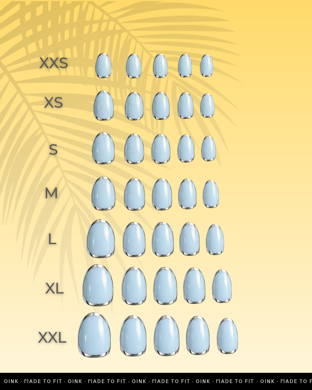 Rainbows & Sunshine Neon French Tip Long Square Thinner Build Handmade Press-On Nails | 10PCS Reusable Salon Quality | Petite, Standard, Wide Fit