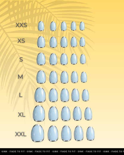 Rainbows & Sunshine Neon French Tip Long Square Thinner Build Handmade Press-On Nails | 10PCS Reusable Salon Quality | Petite, Standard, Wide Fit